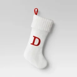 Knit Monogram Christmas Stocking White - Wondershop™ 25 Knit Monogram Christmas Stocking White - Wondershop™ -Wondershop GUEST 007649d8 1200 42ed a86b 2c0dcb4e787e