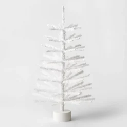 24" Unlit Tinsel Mini Artificial Christmas Tree - Wondershop™ -Wondershop GUEST 0086e42a 14a4 4904 9270 5c20968d3e9b