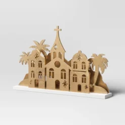 9.3" Christmas Lit Houses And Mountains Scene Decor - Wondershop™ 5 9.3" Christmas Lit Houses And Mountains Scene Decor - Wondershop™ -Wondershop GUEST 05d076ab 55fa 46ab 907e f78c578aa5e1