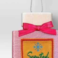 Christmas Fabric Perfume Ornament - Wondershop™ -Wondershop GUEST 06c28e75 75b8 4190 a74d cbfa1ea4a488
