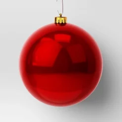 4ct 150mm Christmas Ornament Set Red - Wondershop™ -Wondershop GUEST 07de5a7d f2c3 420f 9c17 e7d3f453cc00