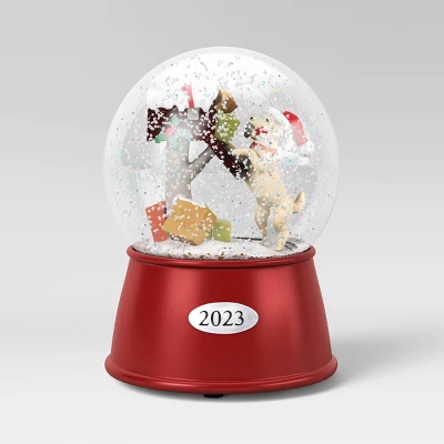 Holiday Dog Mailbox Snow Globe - Wondershop™ 2 Holiday Dog Mailbox Snow Globe - Wondershop™ - Image 2