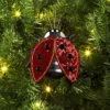 Christmas Fabric Lady Bug Ornament - Wondershop™