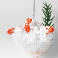 4" Christmas Shrimp Cocktail Ornament - Wondershop™ 3 4" Christmas Shrimp Cocktail Ornament - Wondershop™ -Wondershop GUEST 0b2066f1 f9d0 4d8d 85c2 346ef3264d44