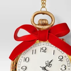 Christmas Glass Pocket Watch Ornament - Wondershop™ 3 Christmas Glass Pocket Watch Ornament - Wondershop™ -Wondershop GUEST 0b7595f9 fb55 4be5 8d29 30c1e9e68241