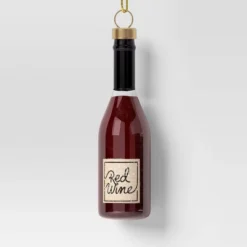 3pc Christmas Gift Ornament Set Glass Wine/Cheese/Baguette - Wondershop™ -Wondershop GUEST 0e3f4a1b c1f6 4eb1 9f8e bbf1aa3ef6ad