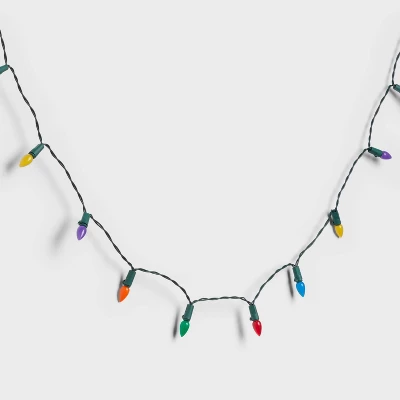 30ct LED Christmas Indoor Outdoor Novelty String Lights With Green Wire - Wondershop™ 2 30ct LED Christmas Indoor Outdoor Novelty String Lights With Green Wire - Wondershop™ - Image 2