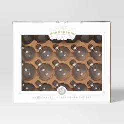 42pc Round Glass Christmas Tree Ornament Set - Wondershop™ 13 42pc Round Glass Christmas Tree Ornament Set - Wondershop™ -Wondershop GUEST 136aa2ef aa43 4eb7 95f1 c74662f4ec8a