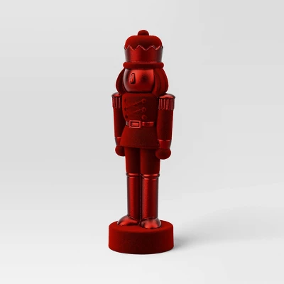 11.5" Christmas Nutcracker With Glittered Finish - Wondershop™ 5 11.5" Christmas Nutcracker With Glittered Finish - Wondershop™ - Image 5