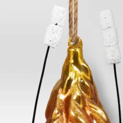 Christmas Glass Campfire Ornament - Wondershop™ 3 Christmas Glass Campfire Ornament - Wondershop™ -Wondershop GUEST 15078c12 1dfb 496f b339 13b5cd0d6775