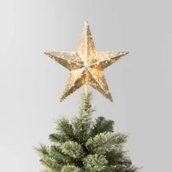 10" Pre-lit Faux Mercury Star Christmas Tree Topper - Wondershop™ 9 10" Pre-lit Faux Mercury Star Christmas Tree Topper - Wondershop™ -Wondershop GUEST 158e84b2 446e 48bc 8c4f a5976db03da8
