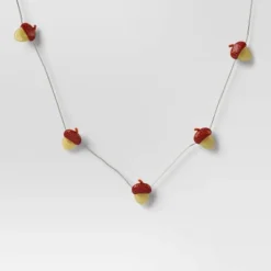 30ct LED Battery Operated Christmas Acorn Dew Drop Lights Warm White With Gold Wire - Wondershop™ -Wondershop GUEST 15f37a84 f134 419f 9a48 2b616fa4d471