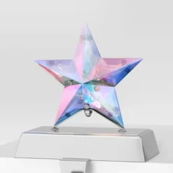 2pk Christmas Lit Iridescent Star Stocking Holder - Wondershop™ 7 2pk Christmas Lit Iridescent Star Stocking Holder - Wondershop™ -Wondershop GUEST 162c2836 a0eb 47c6 ace9 240717dbcac8