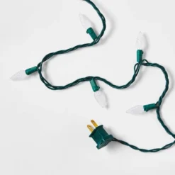 150ct LED C6 Faceted Christmas String Lights Spool With Green Wire - Wondershop™ 9 150ct LED C6 Faceted Christmas String Lights Spool With Green Wire - Wondershop™ -Wondershop GUEST 17c282e3 81be 4455 b8d4 312b6e33ffb2