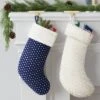 20" Cable Knit Christmas Stocking - Wondershop™