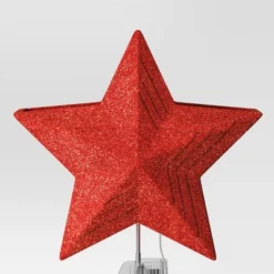 10" Lit-Led Red Star Projects Gingerbread/Candy Cane/Snowflakes Christmas Tree Topper - Wondershop™ 5 10" Lit-Led Red Star Projects Gingerbread/Candy Cane/Snowflakes Christmas Tree Topper - Wondershop™ -Wondershop GUEST 1d905088 7d5a 4ea9 9abd c935886b2dc1
