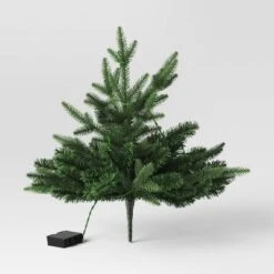 20" Pre-lit LED Battery Operated Mixed Pine Mini Christmas Artificial Pot Filler Warm White Lights - Wondershop™: Indoor/Outdoor -Wondershop GUEST 20b7d8fb 720f 4a95 92a8 735ff849f5a0