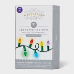 30ct LED Christmas Indoor Outdoor Novelty String Lights With Green Wire - Wondershop™ 9 30ct LED Christmas Indoor Outdoor Novelty String Lights With Green Wire - Wondershop™ -Wondershop GUEST 2301681b 7cb0 42b2 83be 0b3b50b7a23b