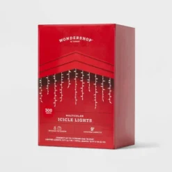 300ct Christmas High Density Icicle Lights Multicolor With White Wire - Wondershop™ 6 300ct Christmas High Density Icicle Lights Multicolor With White Wire - Wondershop™ -Wondershop GUEST 2307306c 0a5c 48c7 b186 bb739cfb87c2