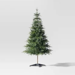 5.5' Pre-Lit Indexed Balsam Fir Artificial Christmas Tree With Twinkling White LED Lights - Wondershop™ -Wondershop GUEST 232dfc01 7e59 4430 a55d f8cc4f4de06e