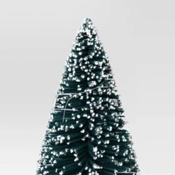 2pk Christmas Lit Sisal Tree Decor Green - Wondershop™ -Wondershop GUEST 235495b4 11fa 4b98 8d40 ddc83c3ab16c