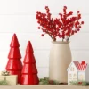 4pc Christmas Pick Set Red Berries - Wondershop™