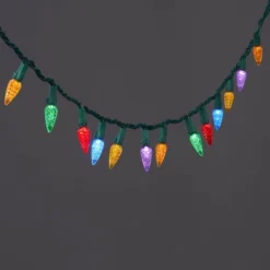 150ct LED C6 Faceted Christmas String Lights Spool With Green Wire - Wondershop™ 10 150ct LED C6 Faceted Christmas String Lights Spool With Green Wire - Wondershop™ -Wondershop GUEST 25a5cc7f ff6a 496d 8c92 3e7f4ca5a701