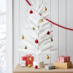 25ct Round Mini Christmas Tree Ornament Set - Wondershop™