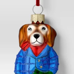 Christmas Glass Dachshund Dog Ornament - Wondershop™ -Wondershop GUEST 278b1213 7207 4873 b90d ee72f172baf0