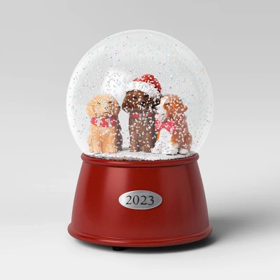 Dogs Snow Globe - Wondershop™ 2 Dogs Snow Globe - Wondershop™ - Image 2