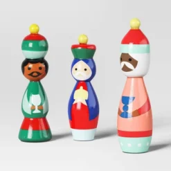 9pc Wood Christmas Nativity Scene Figurine Set - Wondershop™ 7 9pc Wood Christmas Nativity Scene Figurine Set - Wondershop™ -Wondershop GUEST 285fc49c 800d 4226 9b17 78f7159e8b28