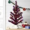 Christmas Metal Mini Tree Shiny Multicolor Tinsel - Wondershop™