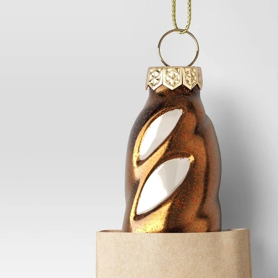 Christmas Glass Baguette Ornament - Wondershop™ 2 Christmas Glass Baguette Ornament - Wondershop™ - Image 2