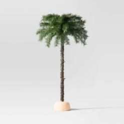4' Pre-Lit Palm Artificial Christmas Tree With Clear Lights - Wondershop™ -Wondershop GUEST 29e5bc75 690d 427a 9e1e d86b6131e521