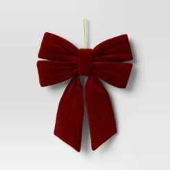 12" Christmas Velvet Bow - Wondershop™ 8 12" Christmas Velvet Bow - Wondershop™ -Wondershop GUEST 2aeb18a4 214b 4245 bc0b ec37e381f289