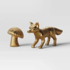 8pk Christmas Poly Figural Decor Set Birds/Bunny/Trees Gold - Wondershop™ 7 8pk Christmas Poly Figural Decor Set Birds/Bunny/Trees Gold - Wondershop™ -Wondershop GUEST 2b1a7378 2193 4b26 a4b0 2b987db14dd0