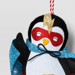 5.25" Christmas Fabric Superhero Ornament Penguin - Wondershop™ 3 5.25" Christmas Fabric Superhero Ornament Penguin - Wondershop™ -Wondershop GUEST 2d844b94 16f7 4038 9bf5 e92306ff5a8e