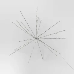 2pc LED Glitter Starburst Dew Drops With Twinkle Christmas Novelty Silhouette Lights With Multicolor Light Bulb - Wondershop™ -Wondershop GUEST 2dbc2ec2 3328 41a0 8518 d38fbb894c7e