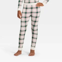 Kids' Plaid Ribbed Long Sleeve Shirt And Pants Holiday Matching Family Pajama Set - Wondershop™ Cream 7 Kids' Plaid Ribbed Long Sleeve Shirt And Pants Holiday Matching Family Pajama Set - Wondershop™ Cream -Wondershop GUEST 2e106868 ab02 4145 a7ec fcbf94754562