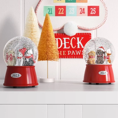 Dogs Snow Globe - Wondershop™ 1 Dogs Snow Globe - Wondershop™