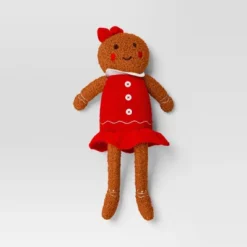 Christmas Fabric Gingerbread Decor - Wondershop™ -Wondershop GUEST 30a6f307 48b1 4b3e 8a99 47df29871373