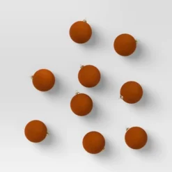 9ct 80mm Christmas Flocked Ball Ornament Set - Wondershop™ 16 9ct 80mm Christmas Flocked Ball Ornament Set - Wondershop™ -Wondershop GUEST 310d9e7c a8a9 456b b6b7 f4ffbdb4765c