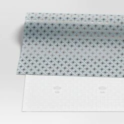 30” 25 Sq Ft Christmas Roll Wrap Silver Stars On Light Blue - Wondershop™ -Wondershop GUEST 3293a620 1784 4637 805f 1bd134dea7da
