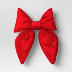 16" Christmas Velvet Bow Decor - Wondershop™ 7 16" Christmas Velvet Bow Decor - Wondershop™ -Wondershop GUEST 32c30469 2627 4638 aec9 9d7bf7d171ec