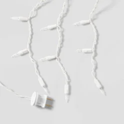300ct High Density Christmas Icicle Lights Clear With White Wire - Wondershop™: Indoor/Outdoor, Incandescent 7 300ct High Density Christmas Icicle Lights Clear With White Wire - Wondershop™: Indoor/Outdoor, Incandescent -Wondershop GUEST 34f6fd51 eb19 4ef8 bfa7 cd50a0f9d9d0