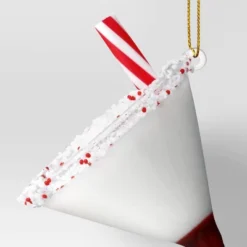 Christmas Peppermint Martini Ornament - Wondershop™ -Wondershop GUEST 399706fd 8057 43c0 b28f 77689c616fa8