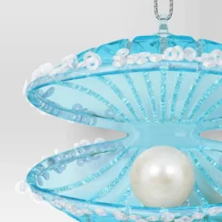 Christmas Clam Pearl Shell Ornament - Wondershop™ -Wondershop GUEST 3bbfe74b ccc2 4685 aae1 095c0e8634ec