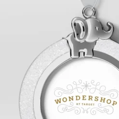 Baby's First Christmas Metal Picture Frame Ornament - Wondershop™ -Wondershop GUEST 3cd6ee31 9e89 463e bcf4 a1763ed1698d