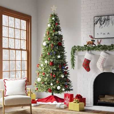 12.25" Lit-Led Champagne Star Twinkle Warm White Dewdrops Christmas Tree Topper - Wondershop™ 1 12.25" Lit-Led Champagne Star Twinkle Warm White Dewdrops Christmas Tree Topper - Wondershop™