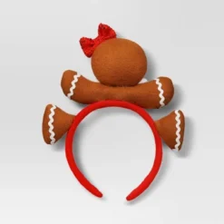 Christmas Female Gingerbread Headband - Wondershop™ 3 Christmas Female Gingerbread Headband - Wondershop™ -Wondershop GUEST 424444c8 586c 4fc0 8f46 7925158230c1